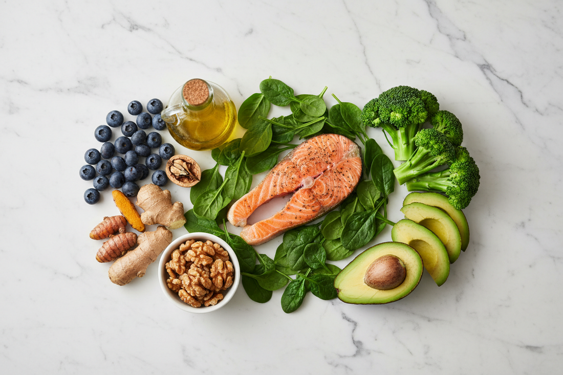 Alimentele antiinflamatoare esențiale
