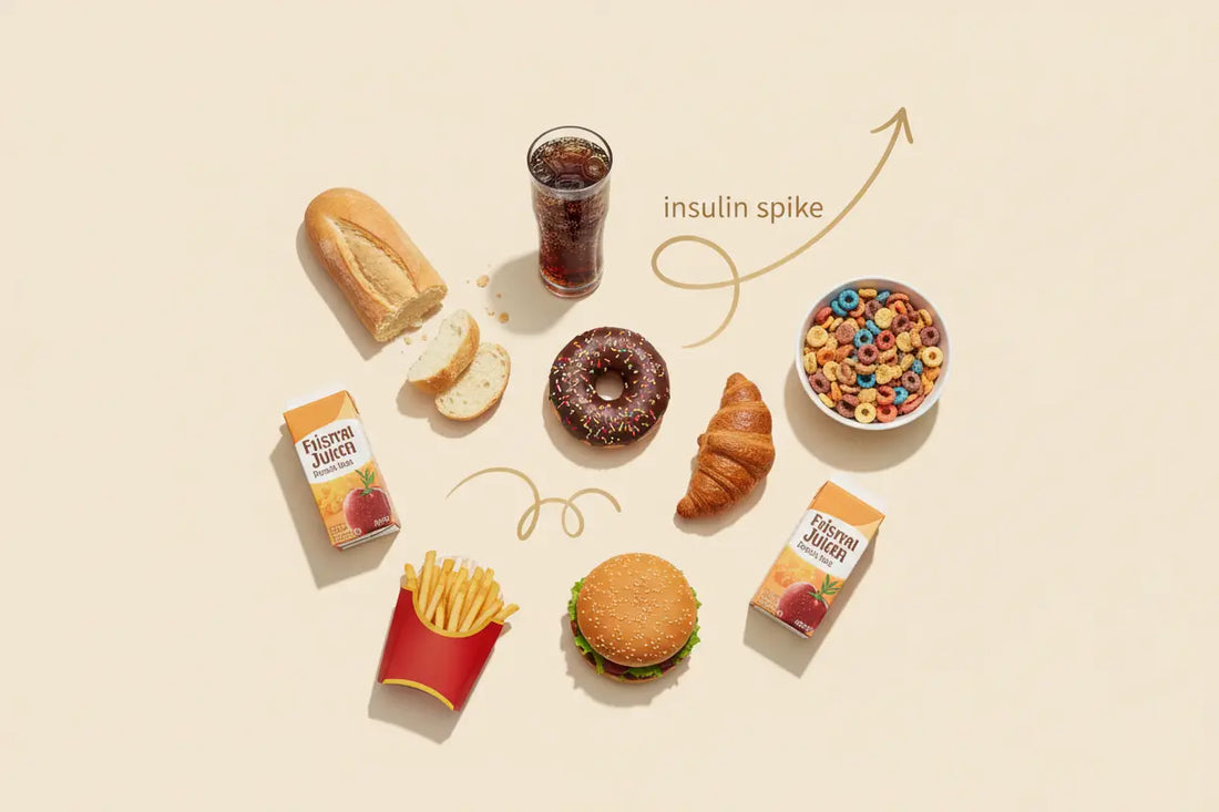 Cum crește insulina în alimentația actuala 