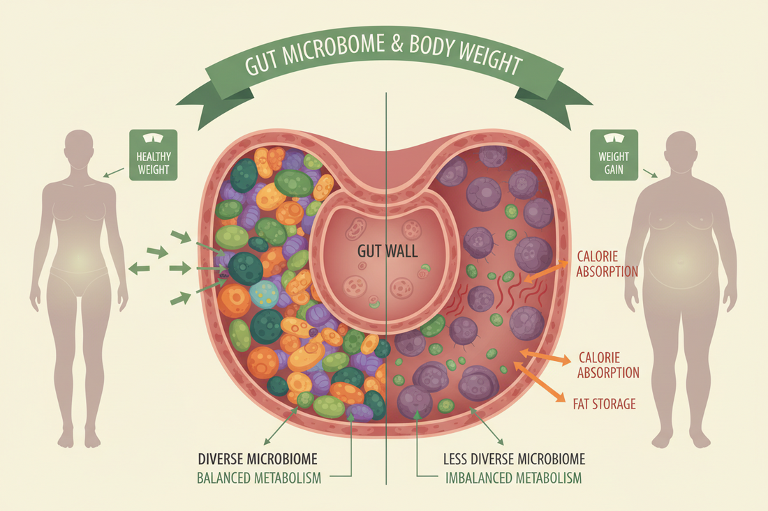 Microbiomul intestinal și metabolismul — Cristina Negru Nutriționist Dietetician