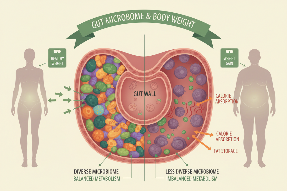 Microbiomul intestinal și metabolismul — Cristina Negru Nutriționist Dietetician