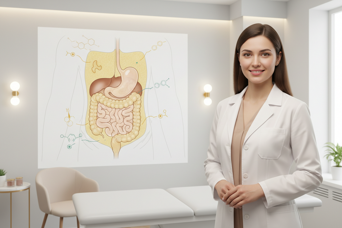 Grăsimea abdominală și rolul hormonal