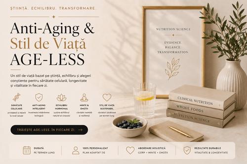 AGE-LESS Longevity.