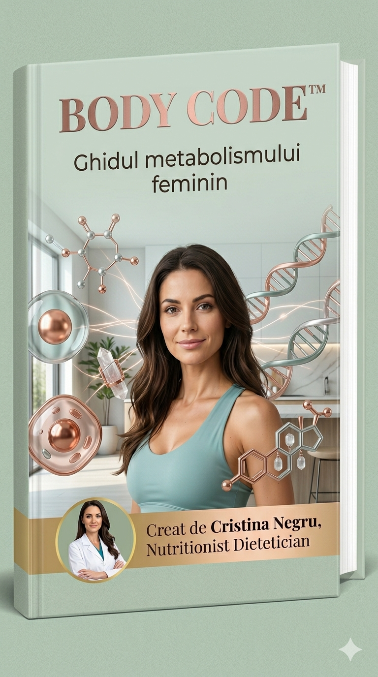BODY CODE™ — Ghidul metabolismului feminin