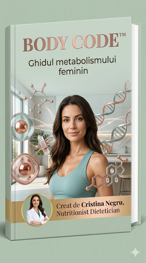 BODY CODE™ — Ghidul metabolismului feminin