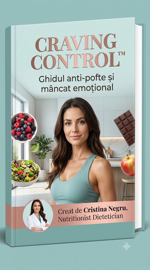 CRAVING CONTROL™ — Ghidul anti-pofte și mâncat emoțional