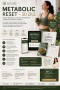 Programul AGE-LESS Metabolic Reset.