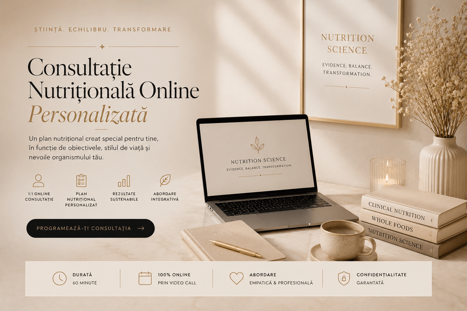 Consultație nutrițională personalizată