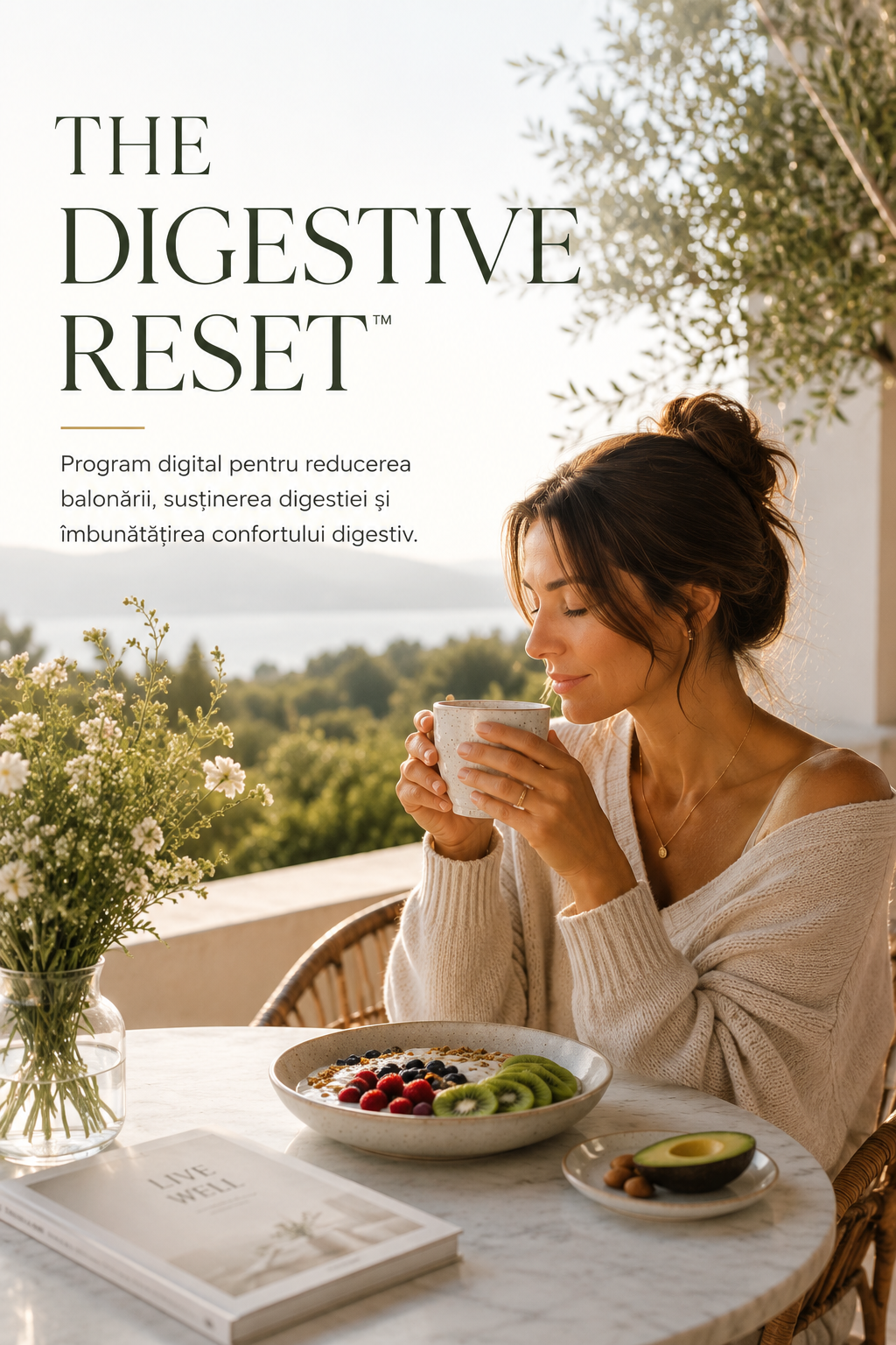 THE DIGESTIVE RESET™ Program digital 