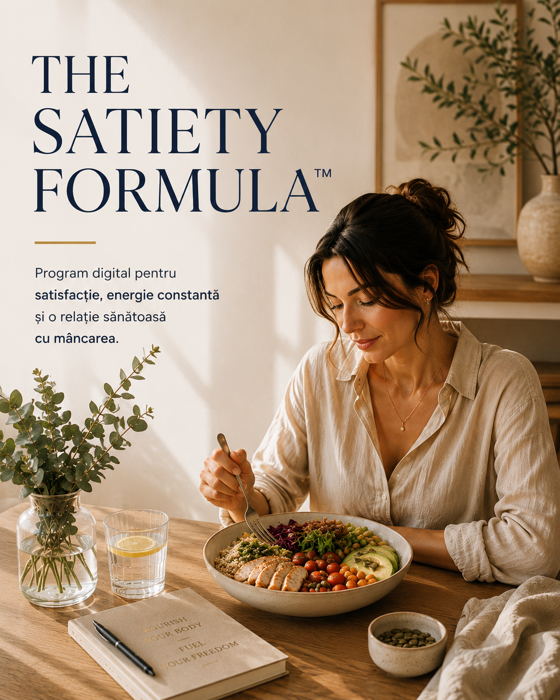 THE SATIETY FORMULA™ 