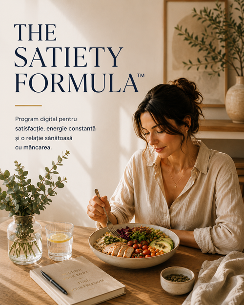 THE SATIETY FORMULA™ 