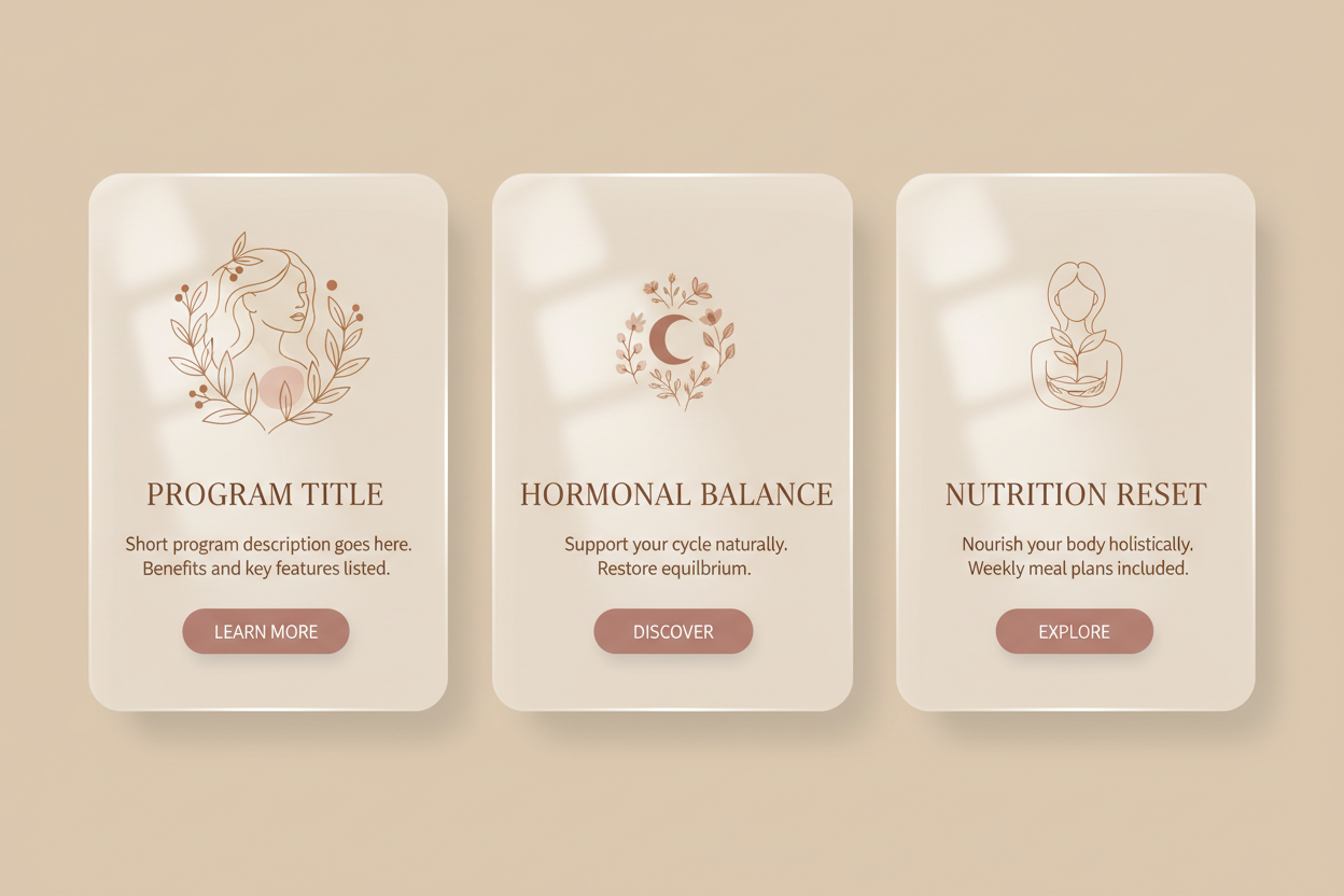 Nutriție pentru echilibru hormonal feminin și metabolism