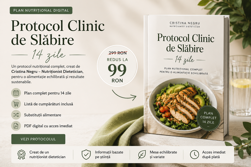 RESET & SLIM™ — structura programului